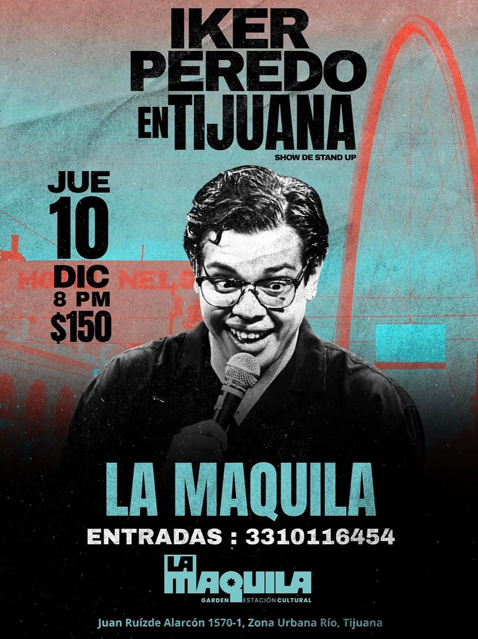 Iker Peredo en Tijuana 2026