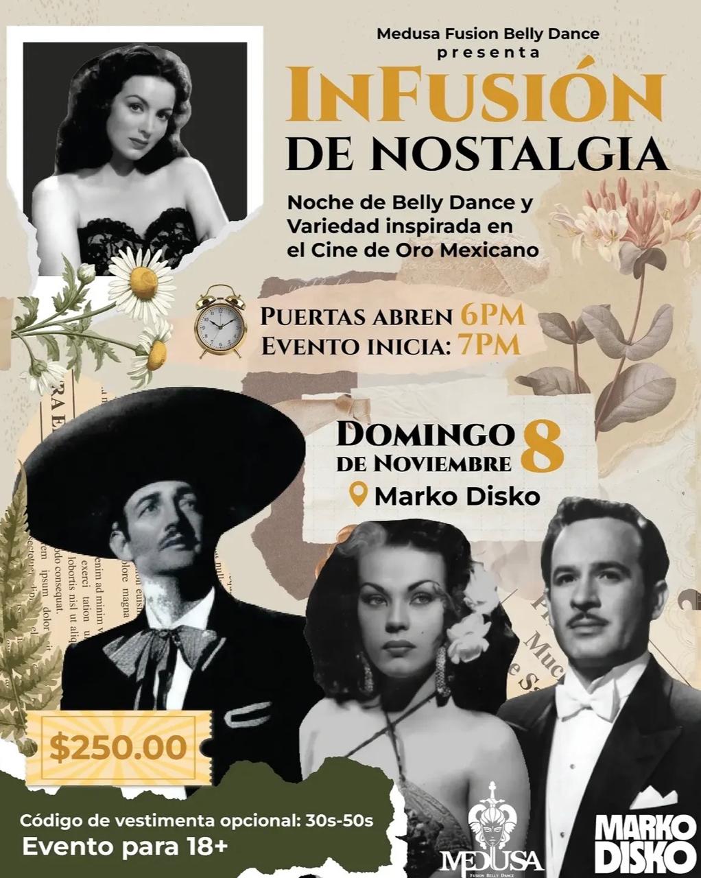 Infusión de Nostalgia en Tijuana 2026
