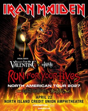 Iron Maiden en Chula Vista 2027
