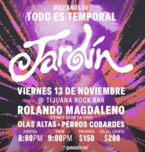 Jardín en Tijuana 2026