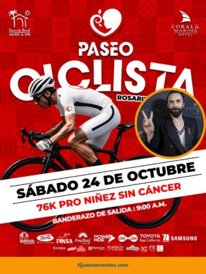 Jay de la Cueva firma de autógrafos en Ensenada este 24 de octubre, junto a José del Toro, padre de Isaac del Toro. Horario, lugar y detalles.