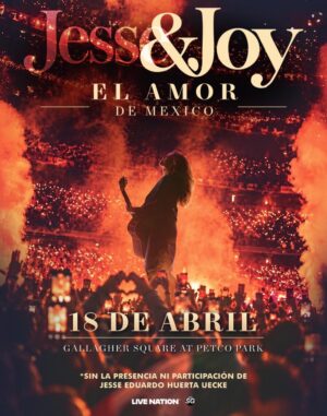 Jesse & Joy en San Diego 2027