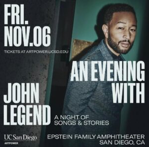 John Legend en San Diego 2026