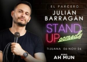 Julián Barragán en Tijuana 2026