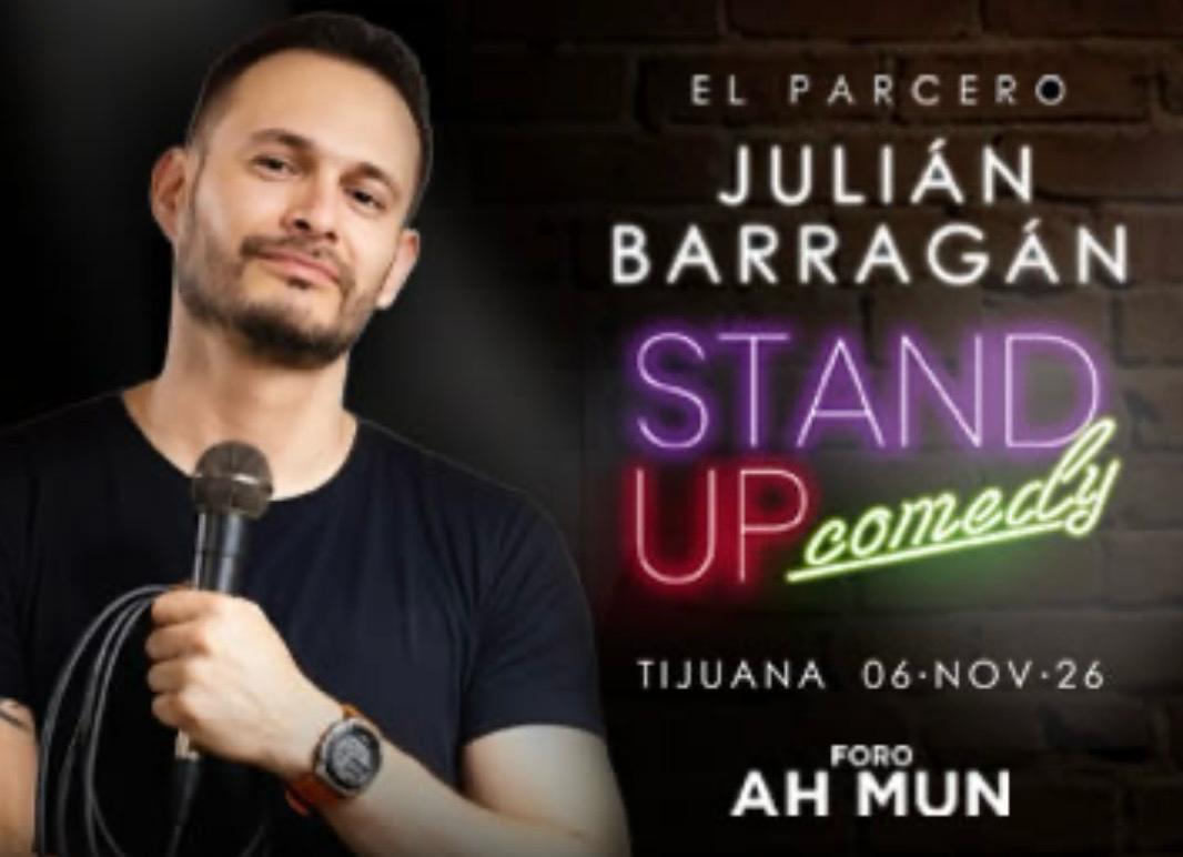 Julián Barragán en Tijuana 2026