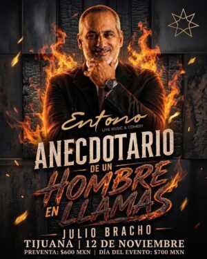 Julio Bracho en Tijuana 2026