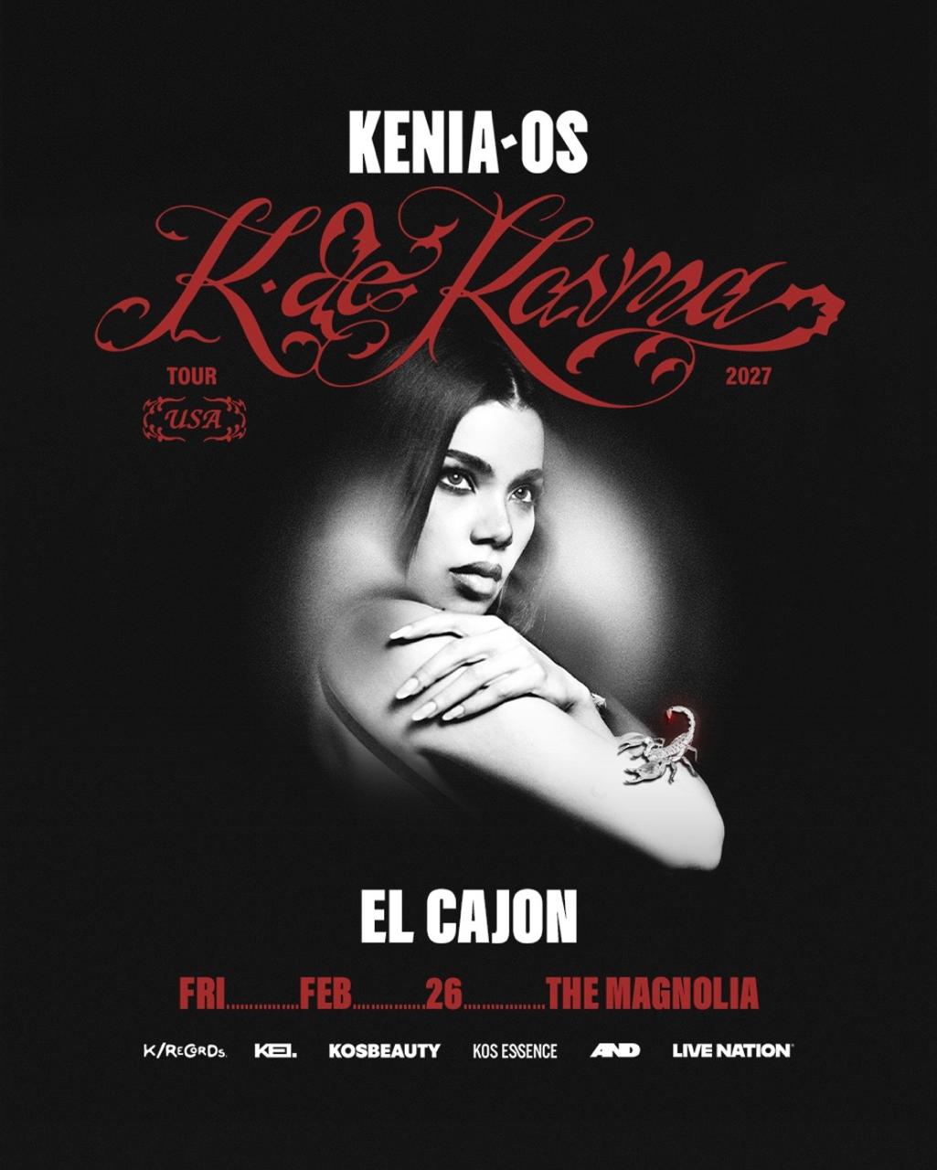 Kenia OS en El Cajon 2027