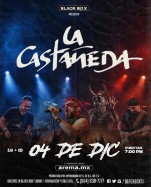 La Castañeda en Tijuana 2026