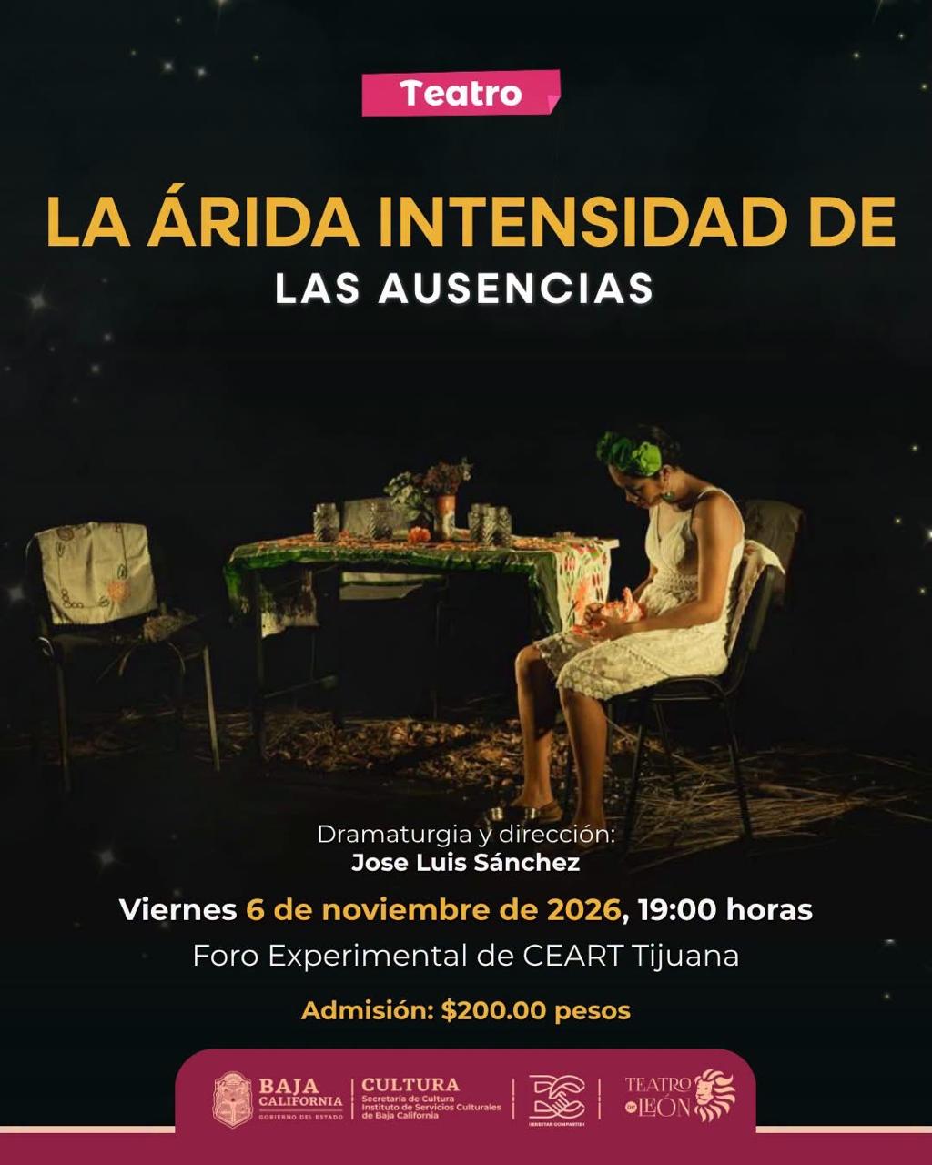 La árida intensidad de las ausencias en Tijuana 2026