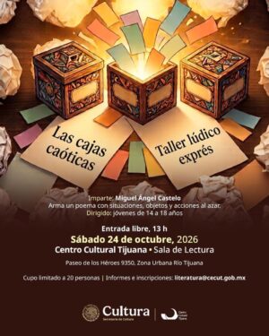 Las cajas caóticas en Tijuana 2026