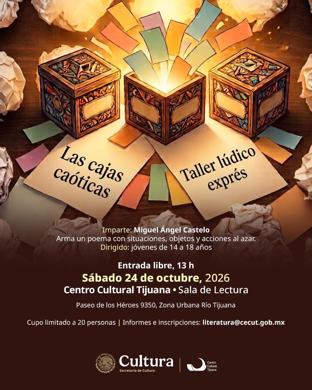 Las cajas caóticas en Tijuana 2026