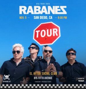 Los Rabanes en San Diego 2026