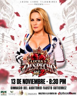 Lucha y Despecho en Tijuana 2026