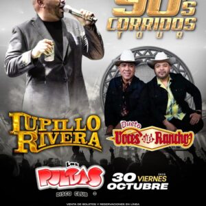 Lupillo Rivera en Tijuana 2026