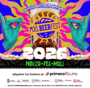 MXL Beer Fest en Mexicali 2026