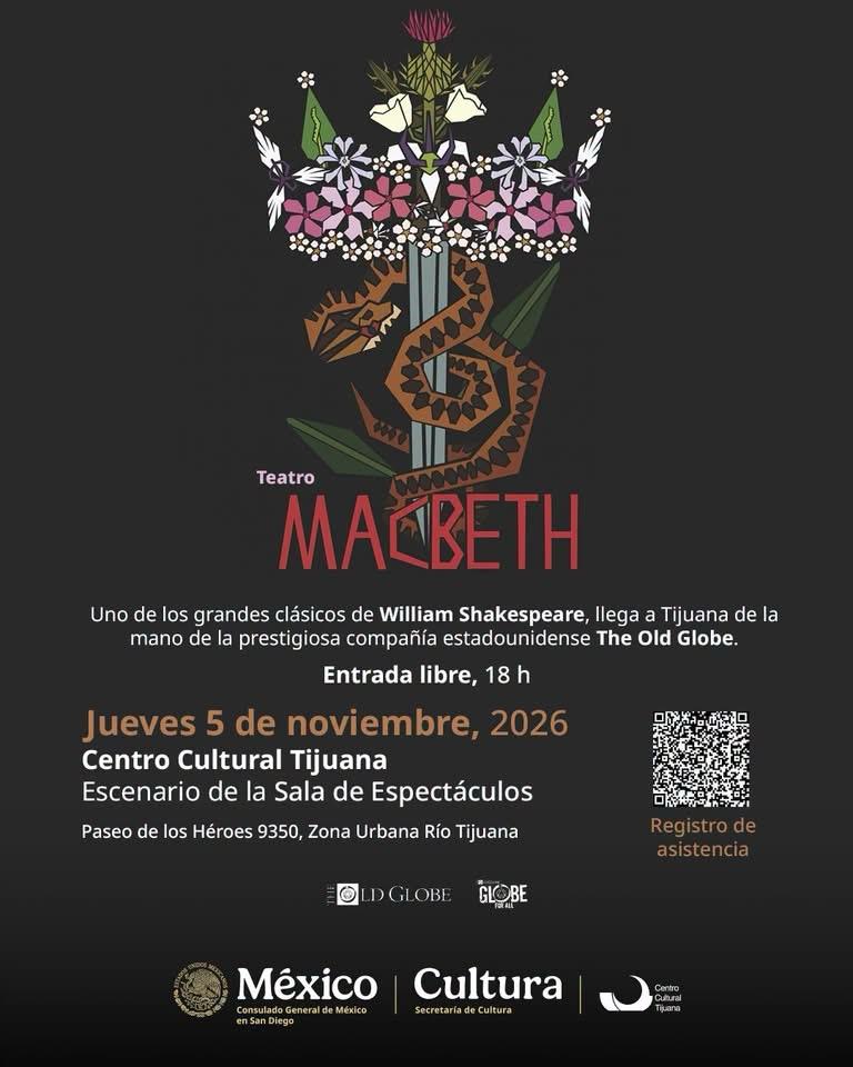 Macbeth en Tijuana 2026