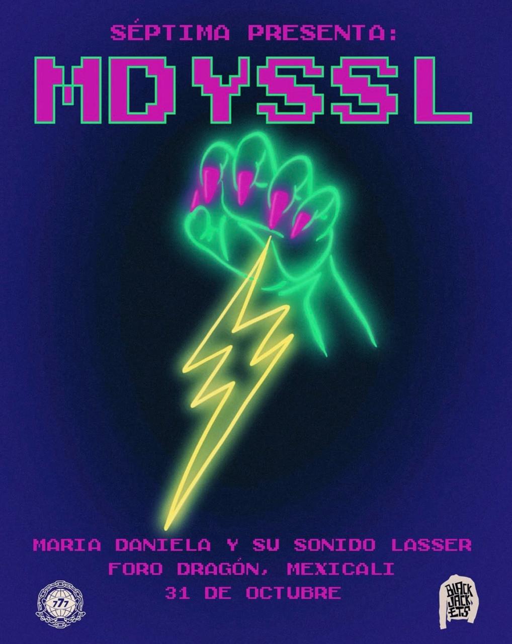 María Daniela y su Sonido Lasser en Mexicali 2026