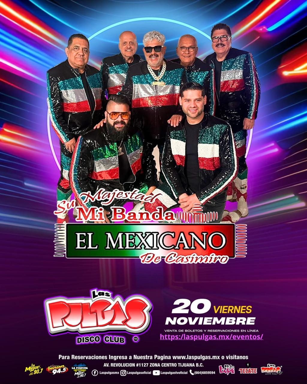 Mi Banda El Mexicano en Tijuana 2026