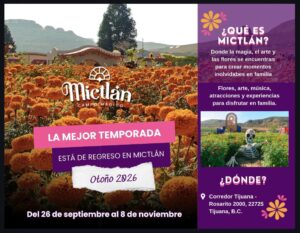 Mictlan Tijuana Temporada Otoño 2026