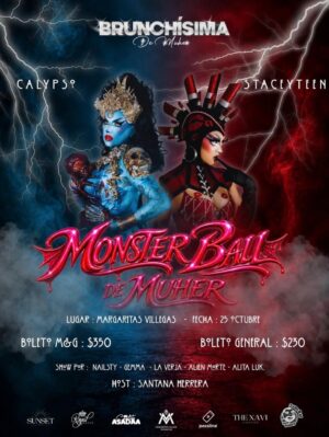 Monster Ball de Muher en Tijuana 2026