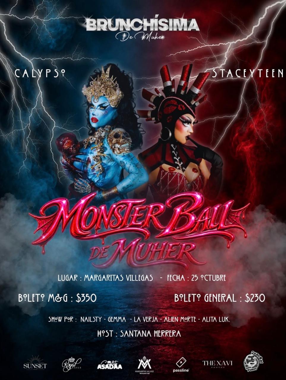 Monster Ball de Muher en Tijuana 2026