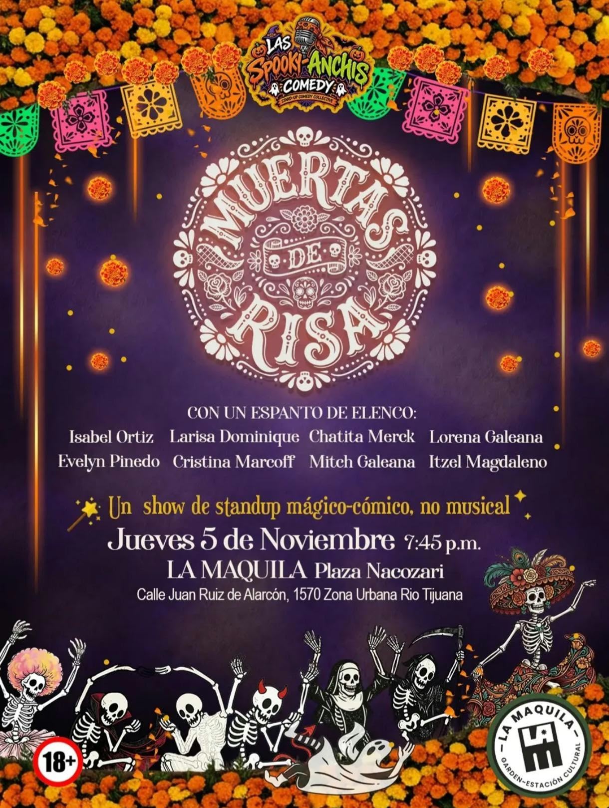Muertas de Risa en Tijuana 2026