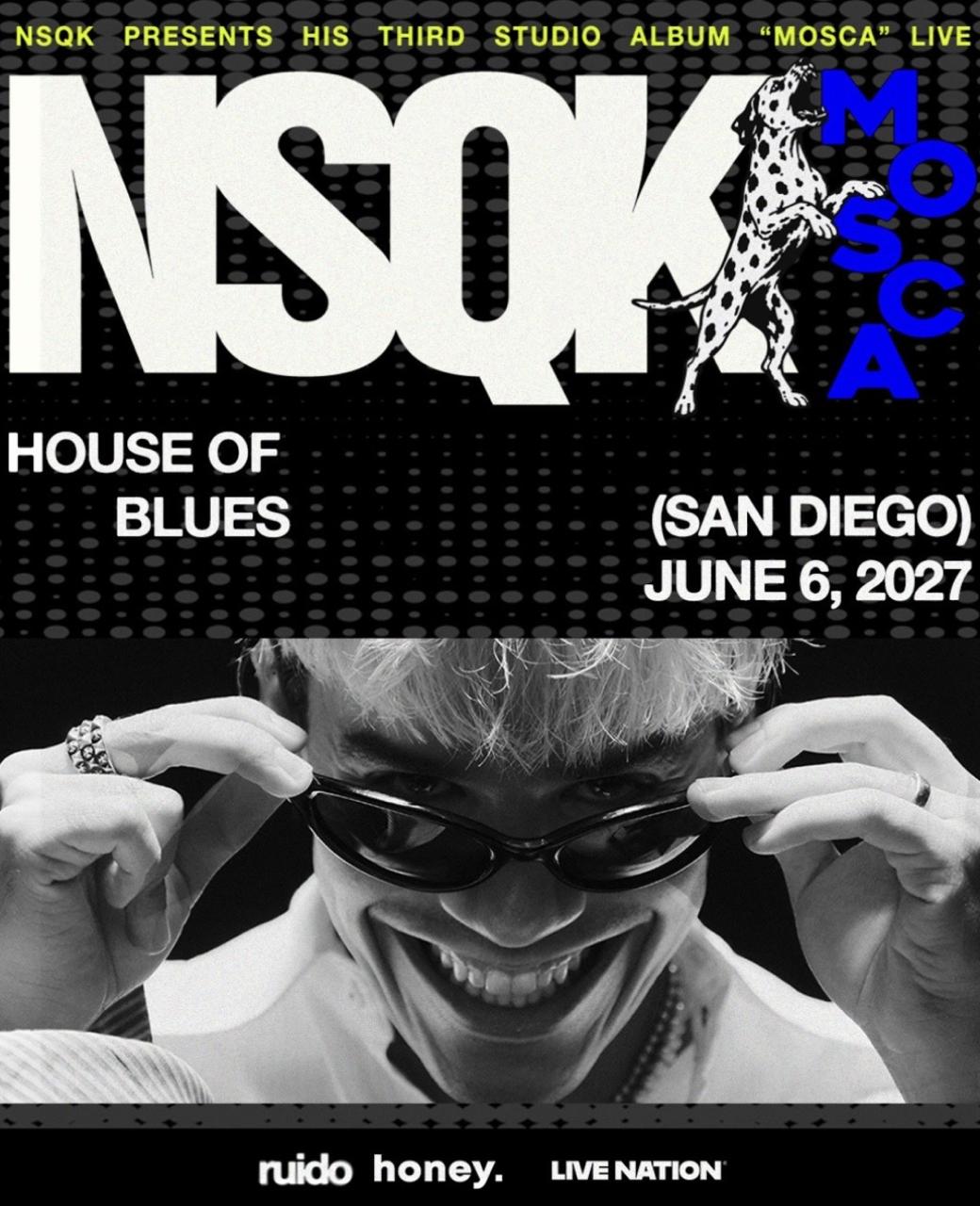 NSQK en San Diego 2027
