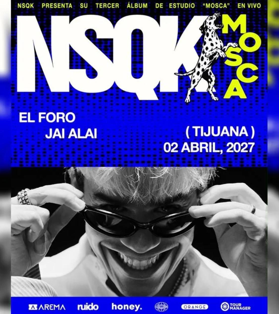 NSQK en Tijuana 2027