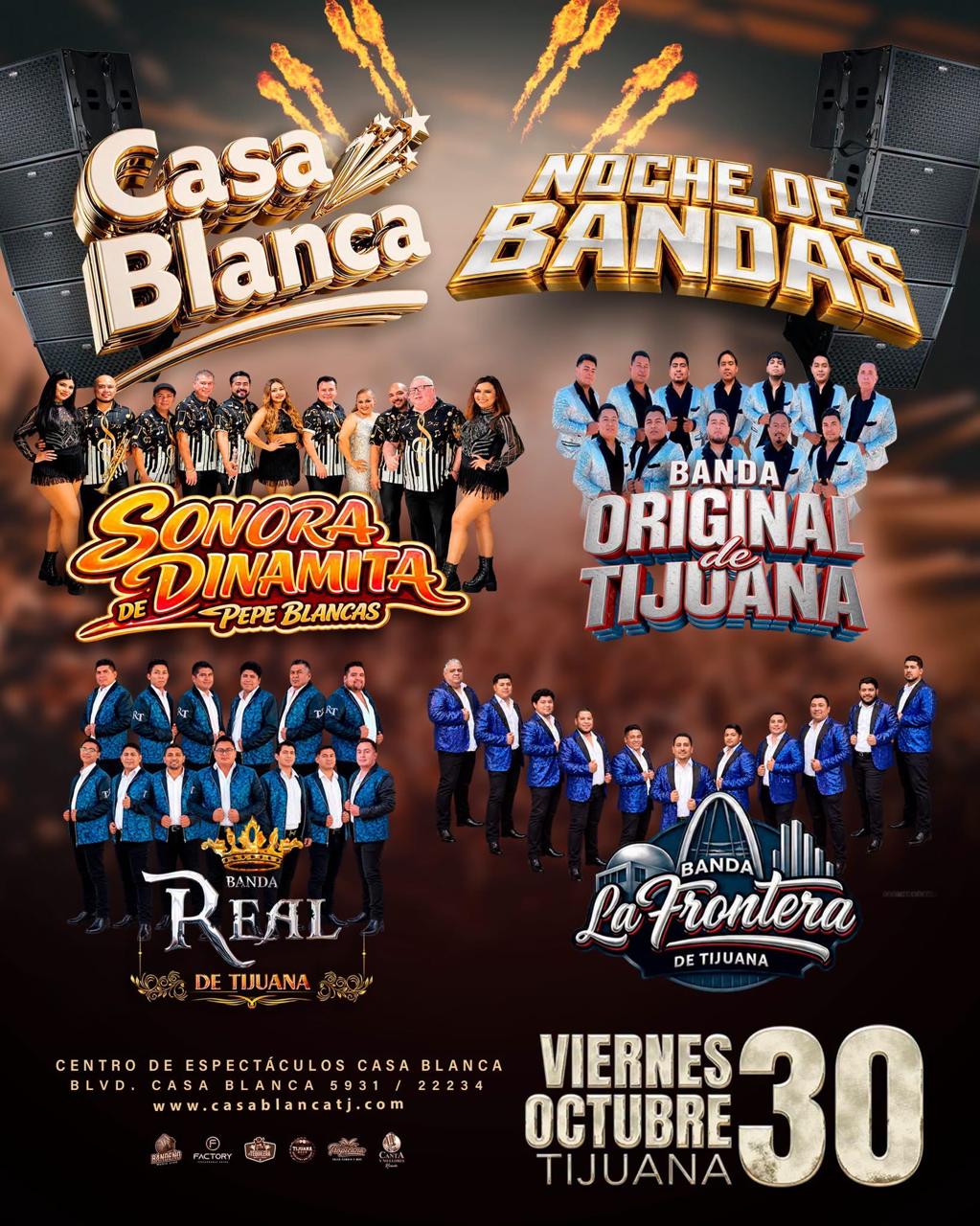 Noche de Bandas en Tijuana 2026