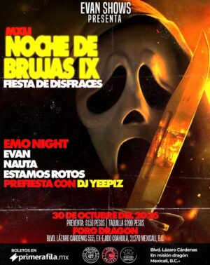 Noche de Brujas IX en Mexicali 2026