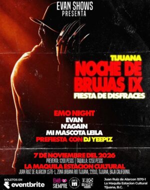 Noche de Brujas IX en Tijuana 2026
