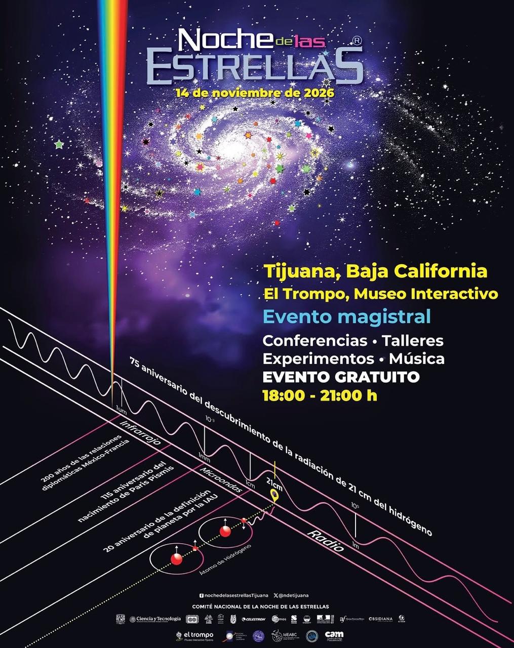 Noche de las Estrellas en Tijuana 2026
