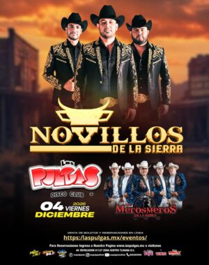 Novillos de la Sierra en Tijuana 2026