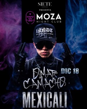 Omar Camacho en Mexicali 2026