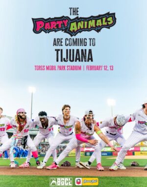 Party Animals en Tijuana 2027