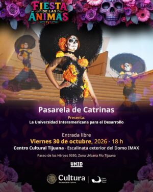 Pasarela de Catrinas en Tijuana 2026