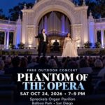 Phantom of the Opera en San Diego 2026