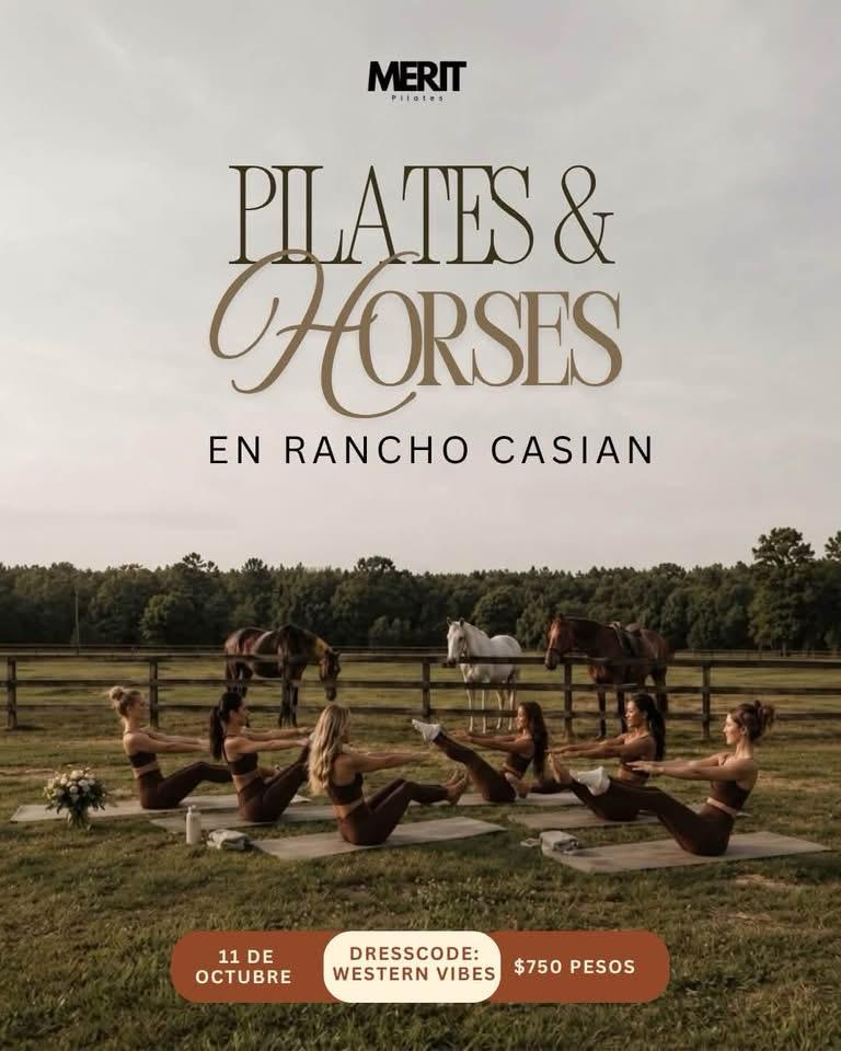 Pilates & Horses en Tijuana 2026