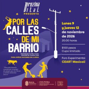 Por las Calles de mi Barrio en Mexicali 2026
