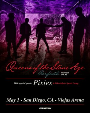 Queens of the Stone Age en San Diego 2027