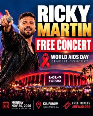 Ricky Martin en Los Ángeles 2026
