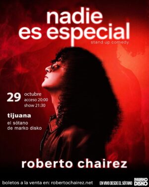 Roberto Chairez en Tijuana 2026