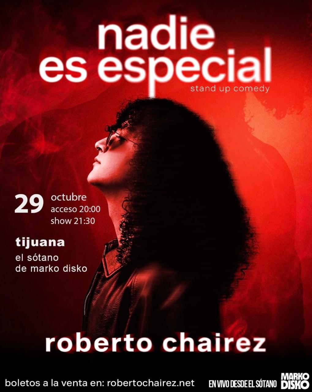 Roberto Chairez en Tijuana 2026