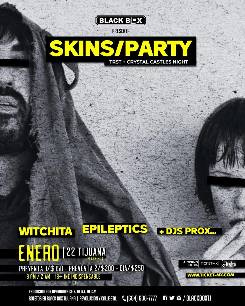 SKINS PARTY en Tijuana 2027