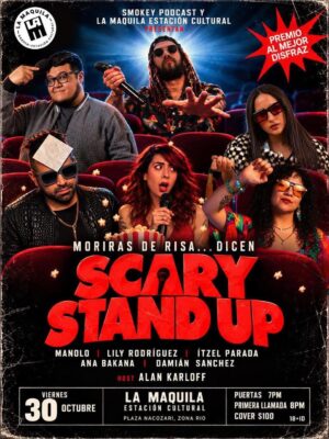 Scary Stand Up en Tijuana 2026