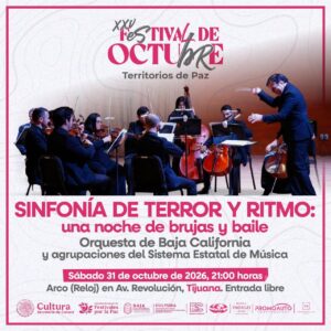 Sinfonía de Terror y Ritmo en Tijuana 2026