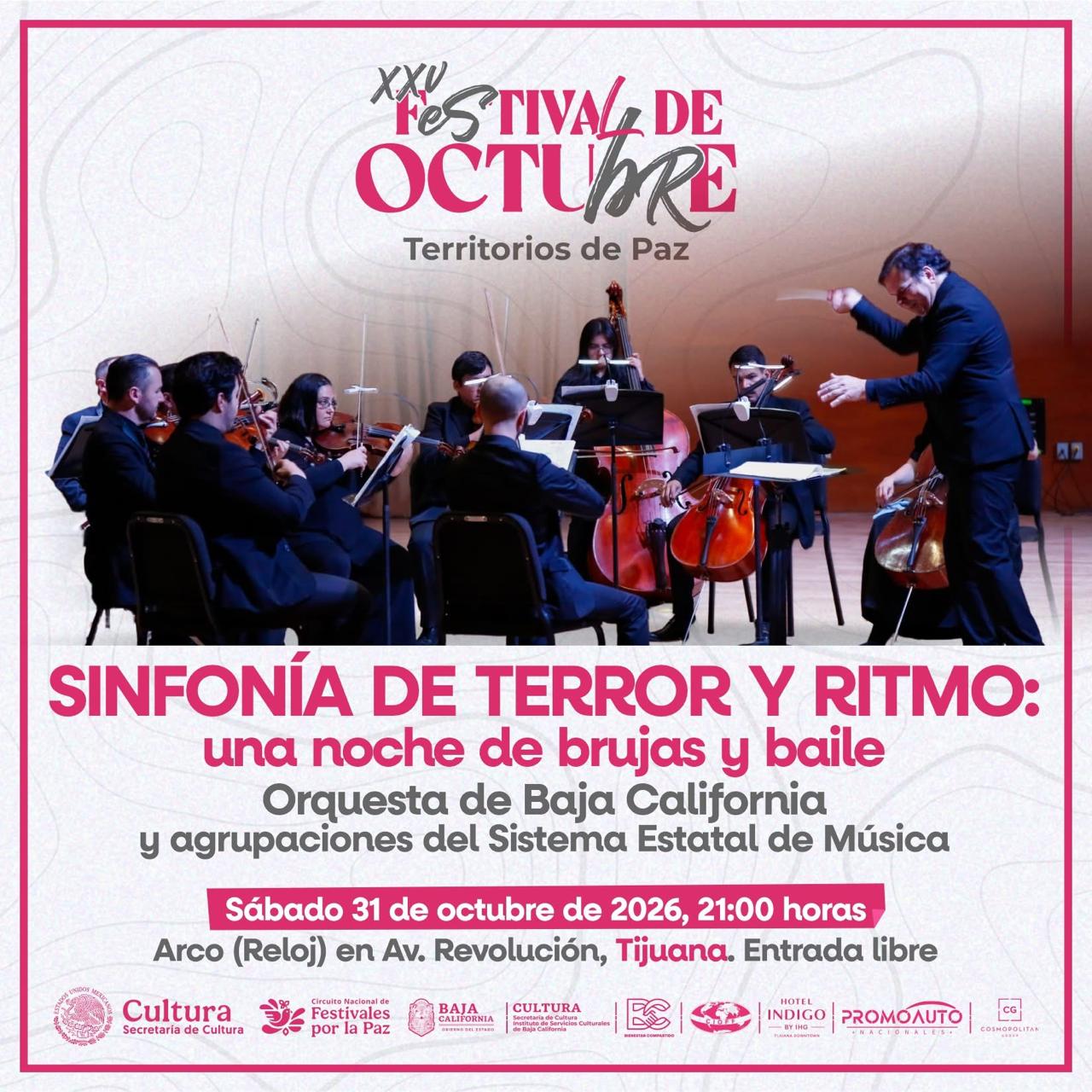 Sinfonía de Terror y Ritmo en Tijuana 2026