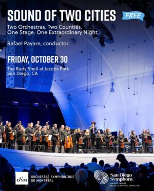 Sound of Two Cities en San Diego 2026