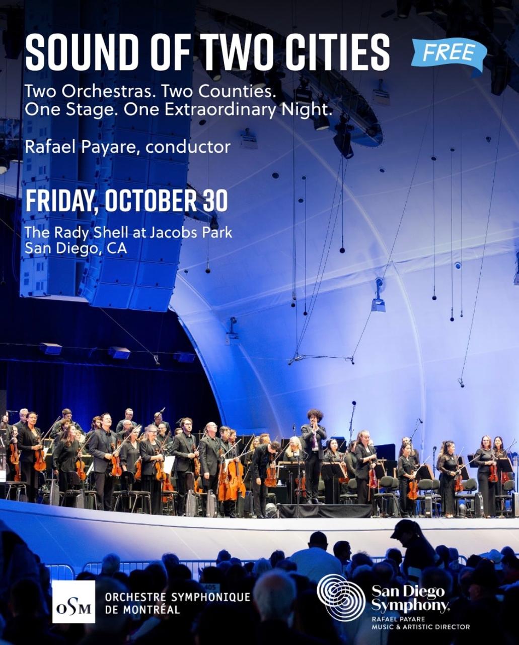 Sound of Two Cities en San Diego 2026