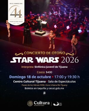 Star Wars en Tijuana 2026